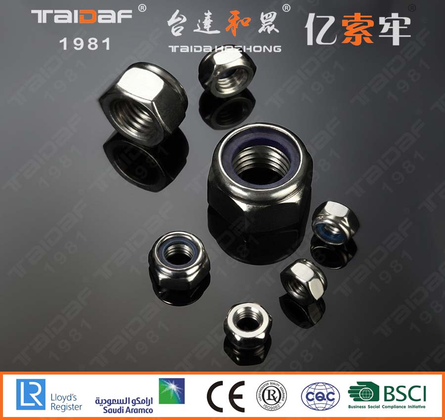 Stainless steel lock nut